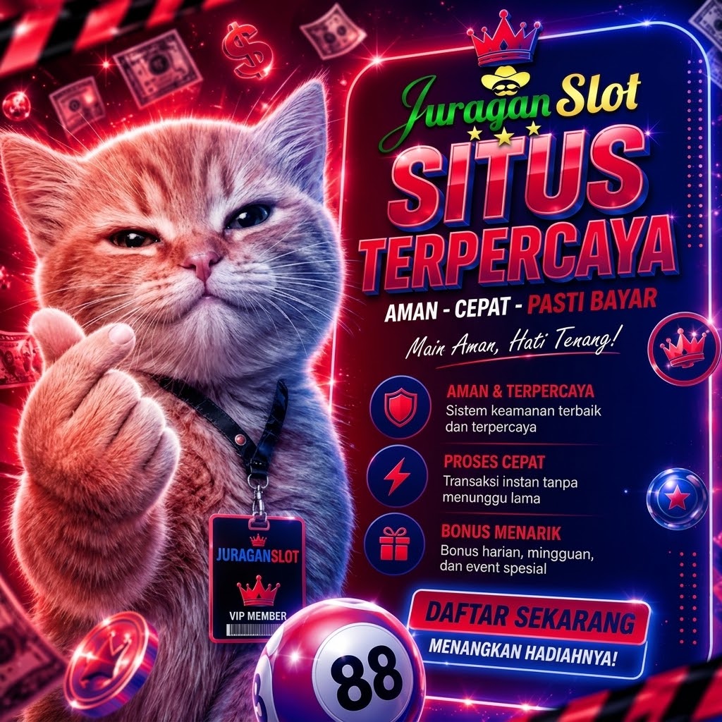 banner JURAGANSLOT: Pusat Hiburan Game Online Terkemuka Dengan Server Responsif & Keamanan Terjamin
