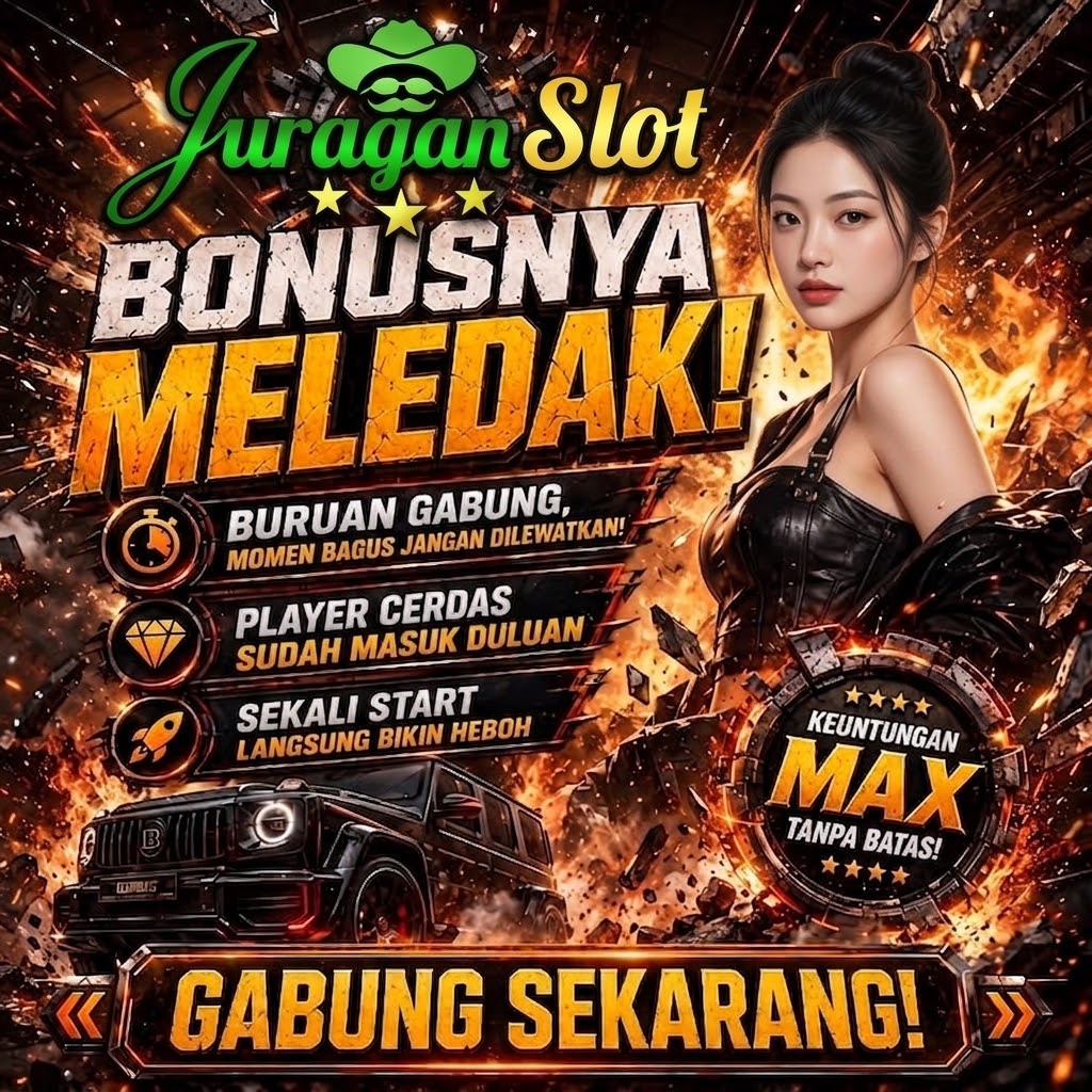 JURAGANSLOT ♨️ Pintu Akses Situs Slot Online Terbaik Dengan Cuan Tak Terbatas